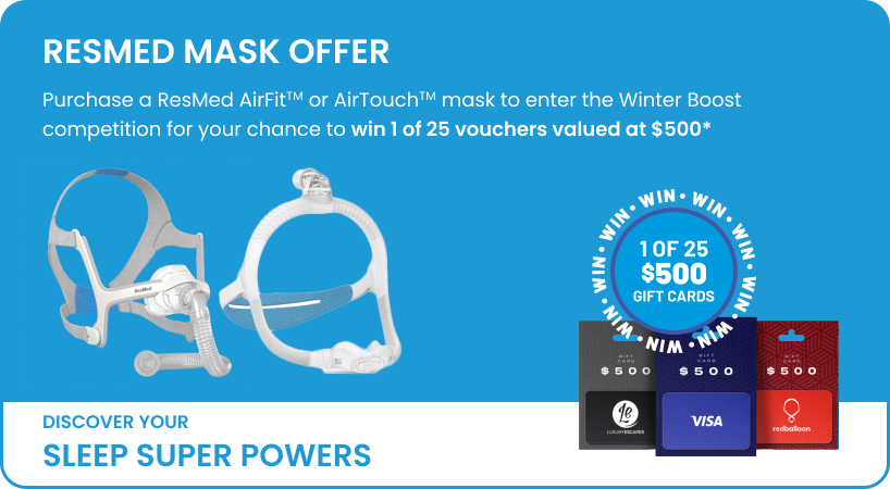 ResMed Winter Boost Mask Offer