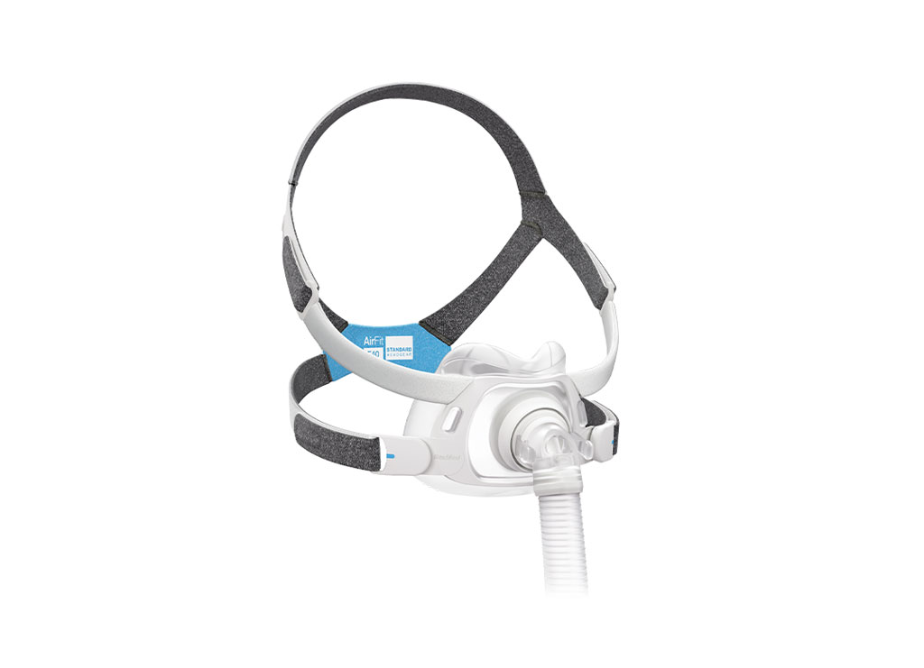 ResMed_AirFit_F40_Full_Face _CPAP_Mask_side