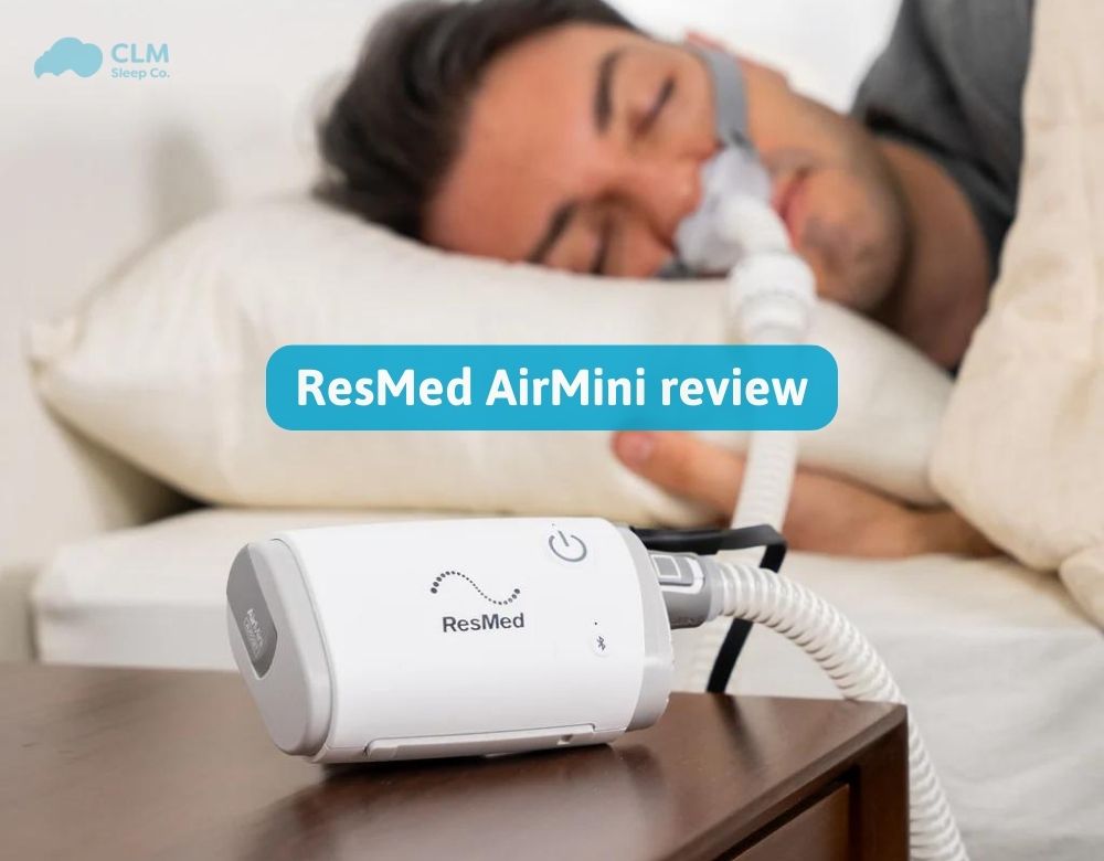 men use resmed airmini machine while sleeping