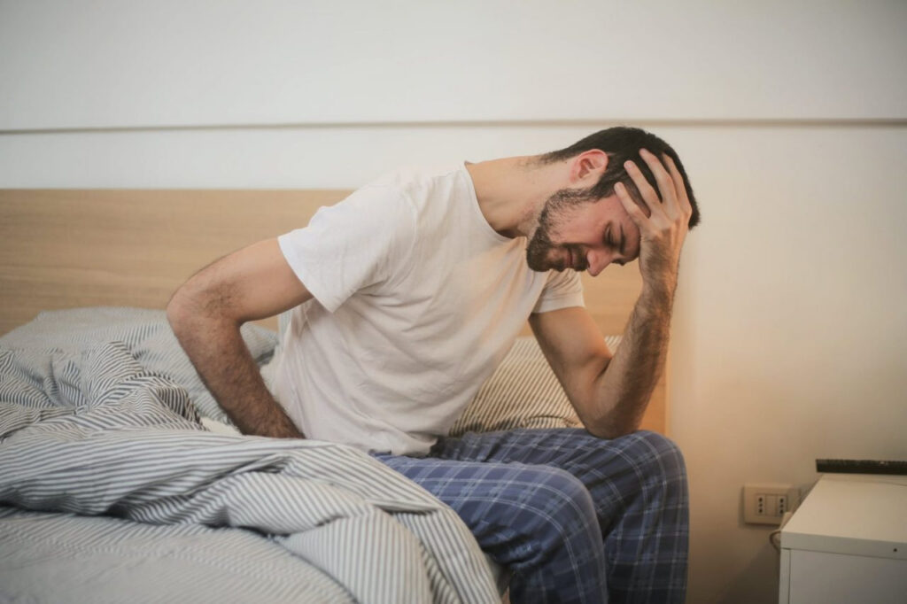 Feeling tired or even exhausted upon waking can be a sign of obstructive sleep apnea