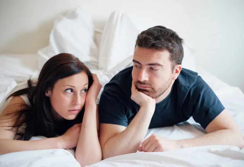 Sexual dysfunction impacting intimacy and quality of life