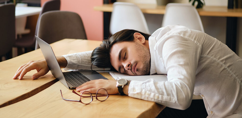 Excessive daytime sleepiness prevents restorative sleep, leading to difficulties in staying awake and impacting daily activities and overall quality of life