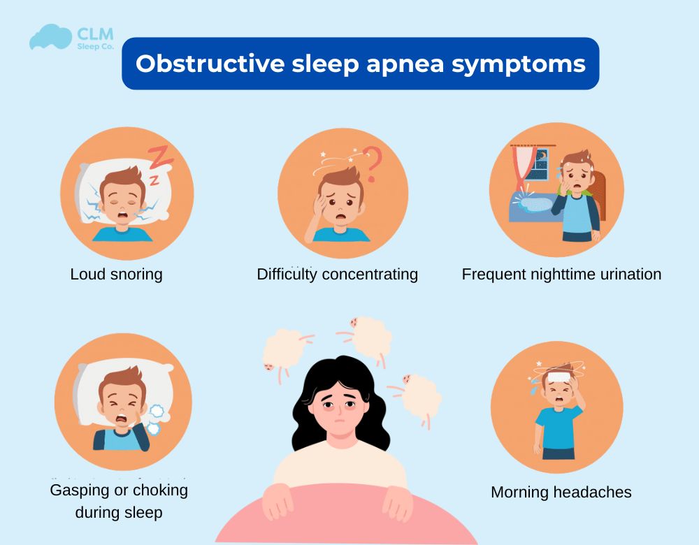 obstructive sleep apnea symptoms