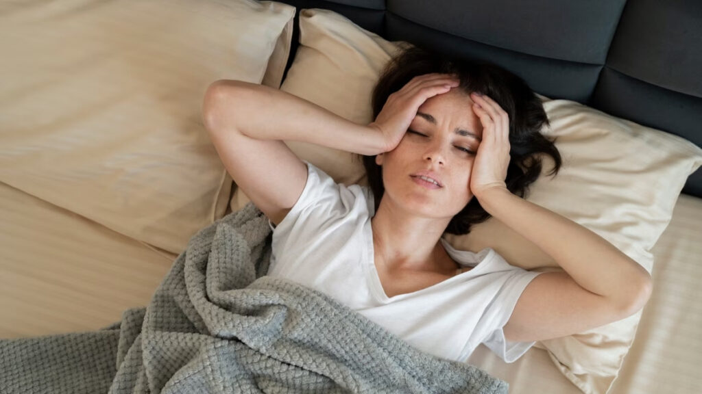 Morning headaches are common in patients with sleep apnea and are usually associated with the cessation of breath during sleep