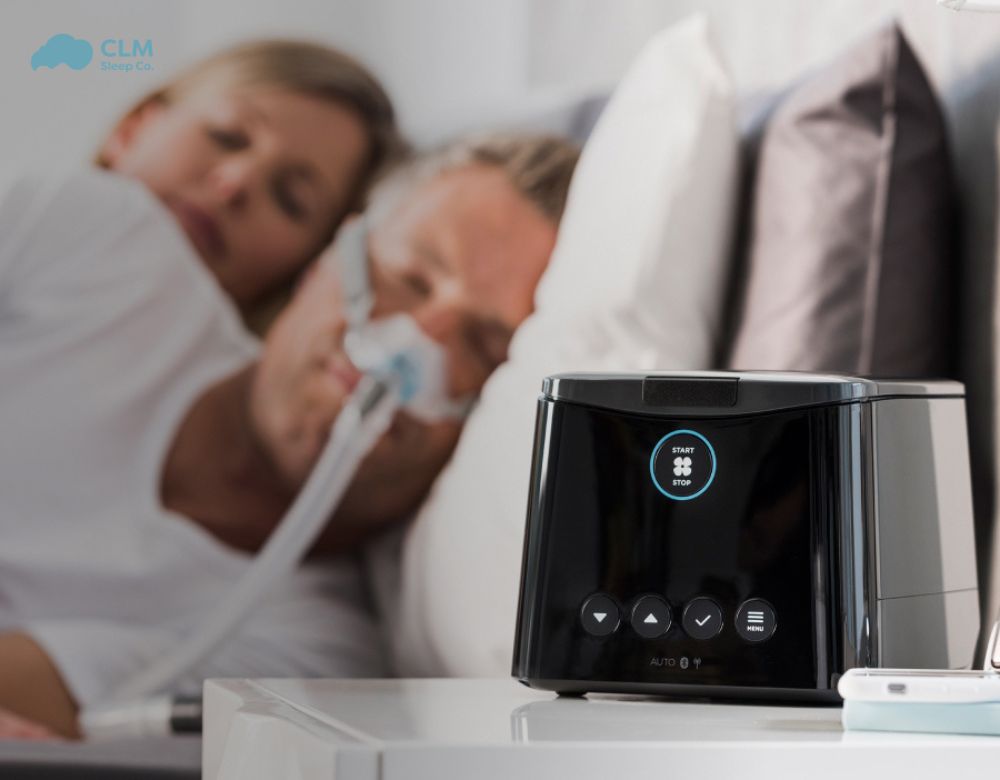 The man uses a Fisher & Paykel CPAP machine to treat his sleep apnea.



The man uses a Fisher & Paykel CPAP machine to treat his sleep apnea

