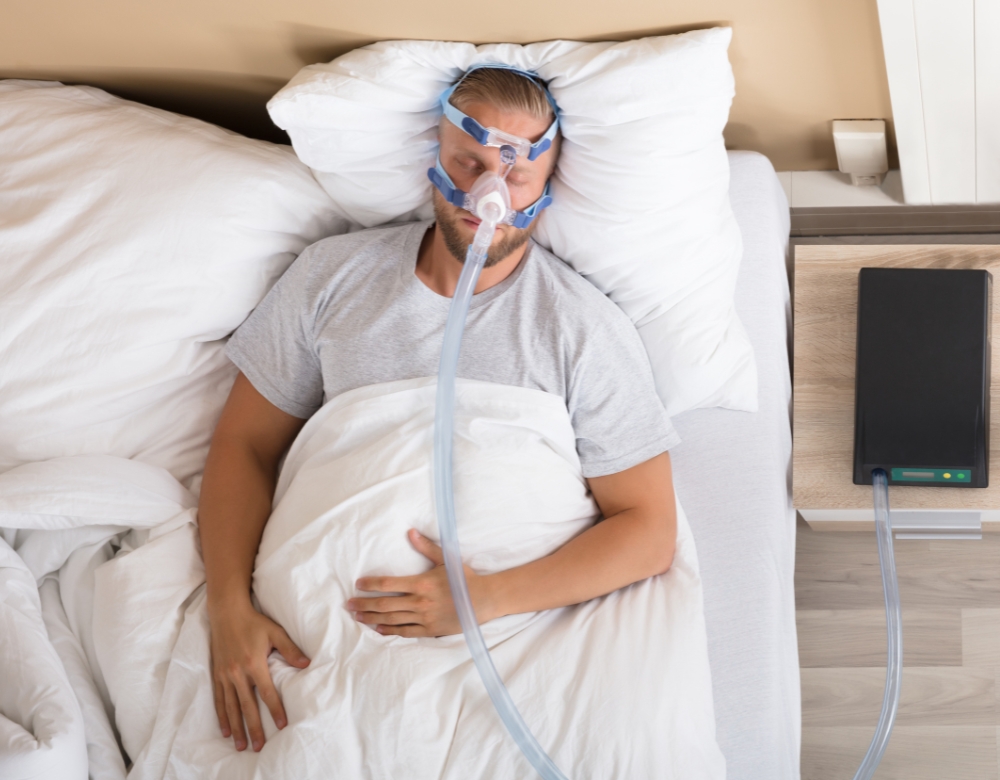 What is AHI in sleep apnea?