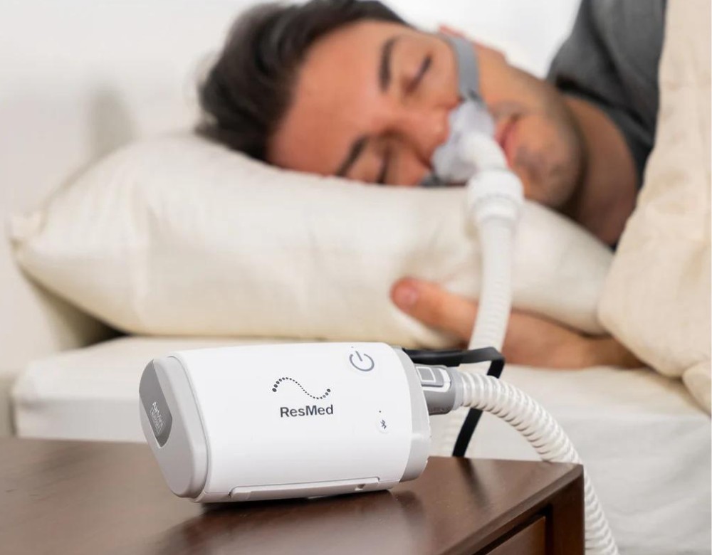 CPAP devices help people with sleep apnea by keeping their airways open and preventing collapse