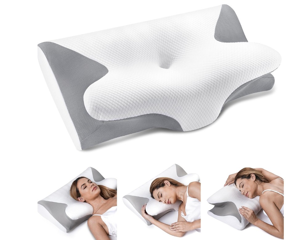 Special pillows offer targeted support and comfort for pressure relief