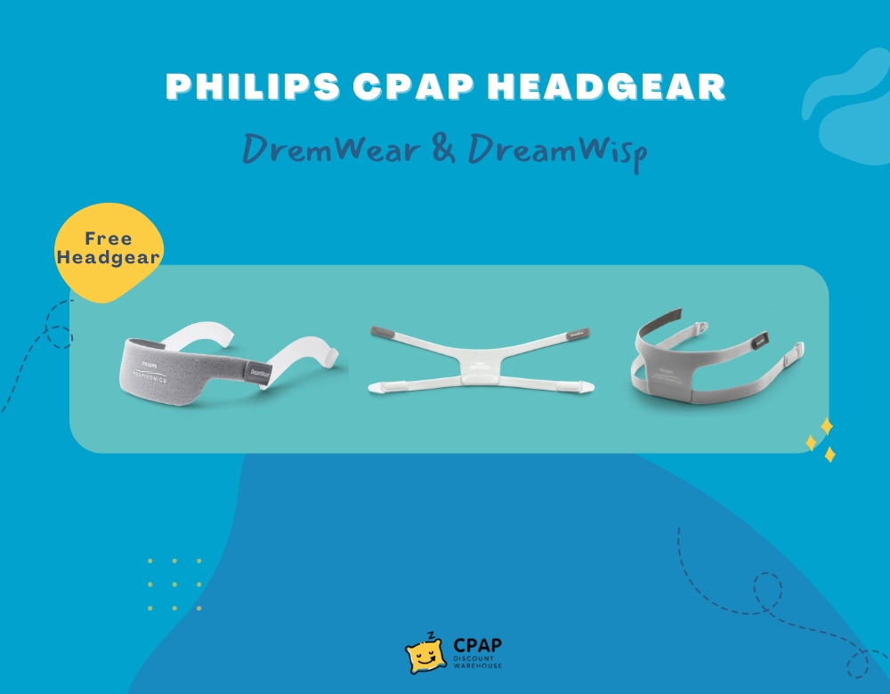 CPAP headgear promotion