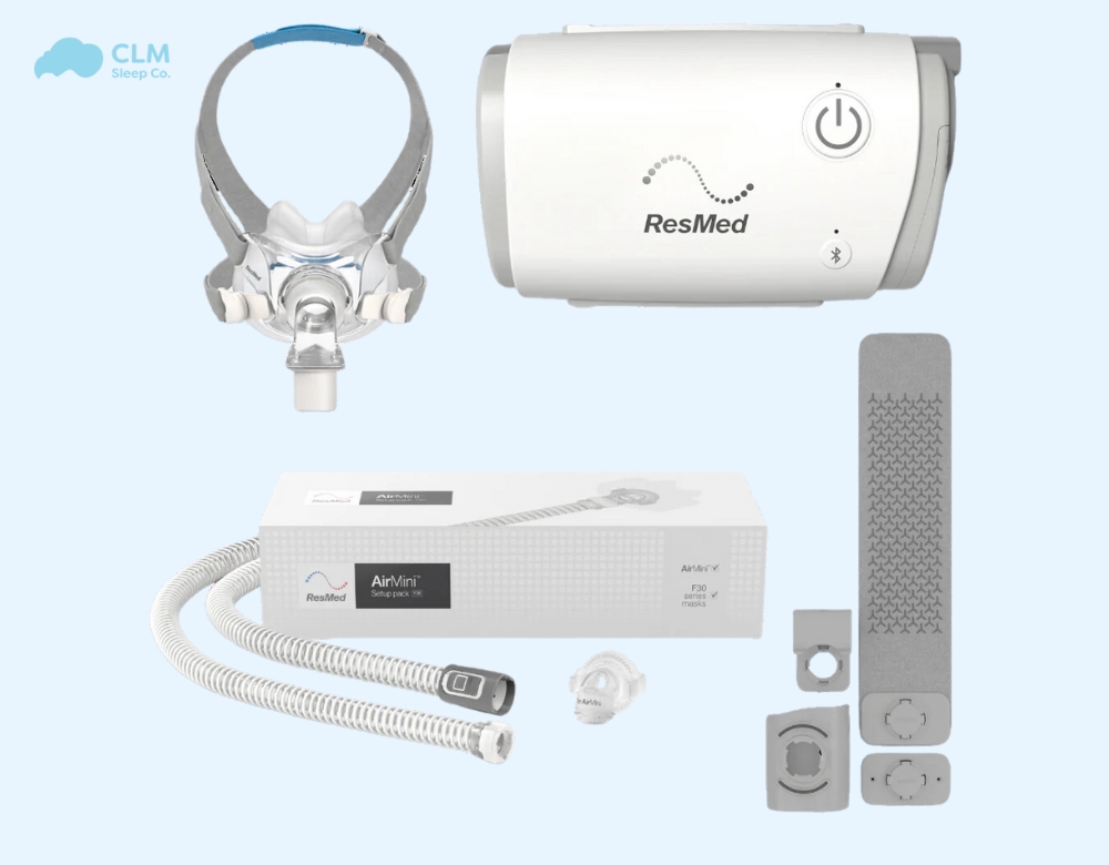 CPAP machine full set