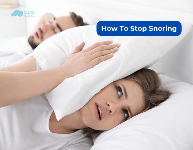 How to Stop Snoring Effectively?