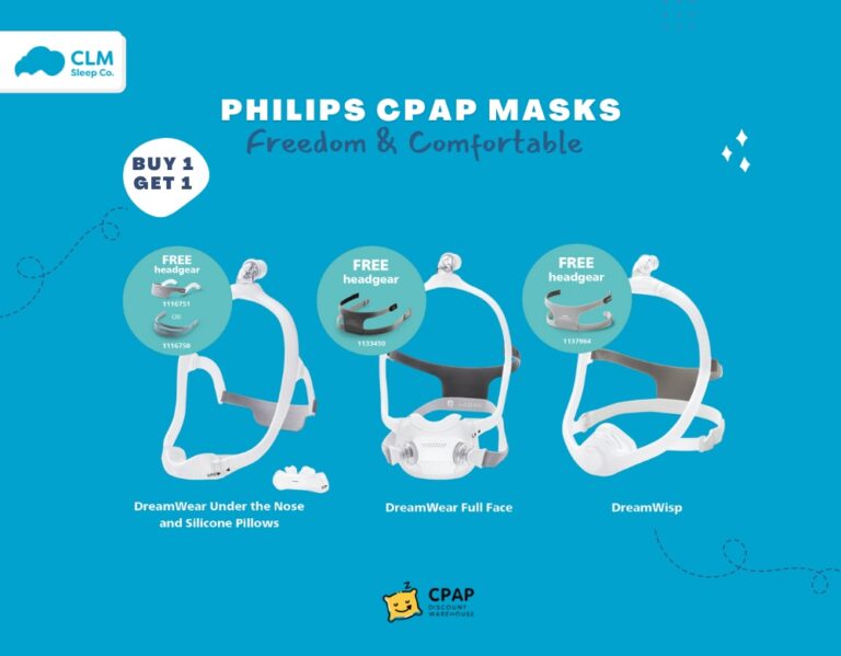 philips cpap masks dreamwear promotion