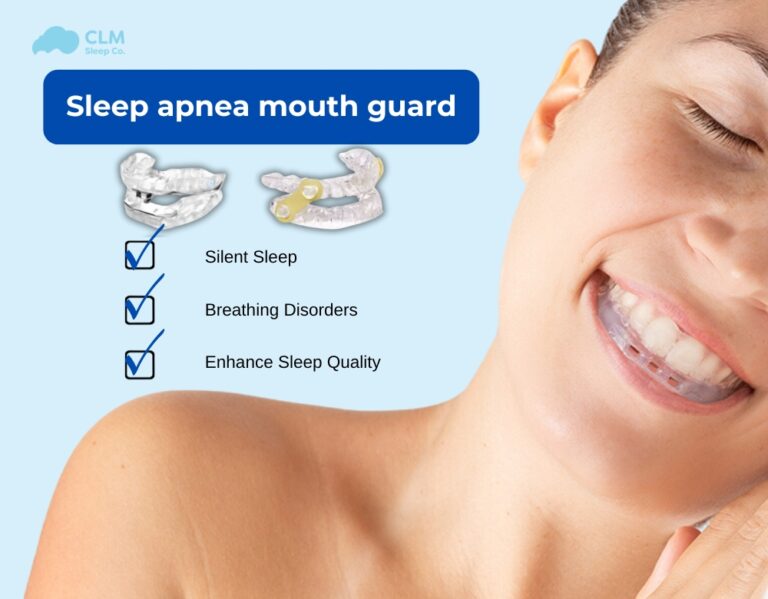 Sleep Apnea Mouth Guard CLM Sleep