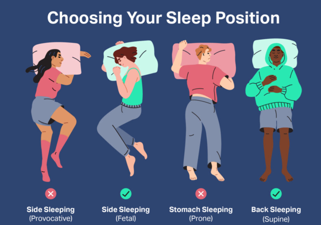 Finding the right sleep position can be a natural and effective way to support sleep apnea treatment.