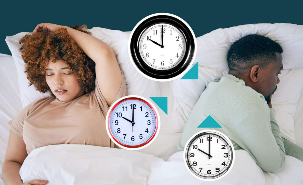 Adopt a consistent sleep schedule to improve sleep apnea