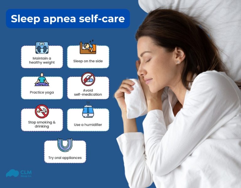 sleep apnea self-care