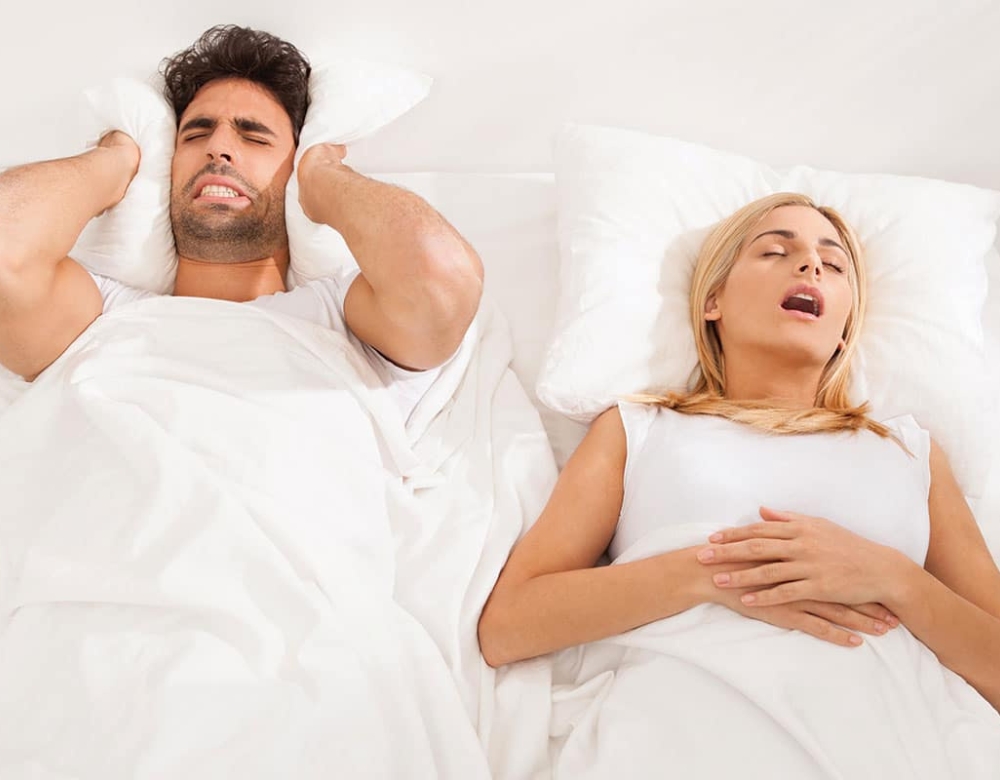 Snoring is a well-accepted attribute of sleep apnea