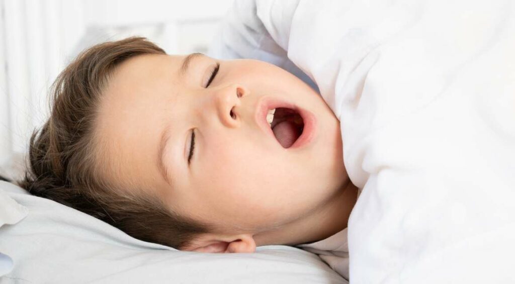 Is snoring in children different to snoring in adults?