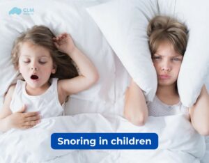 Snoring in children