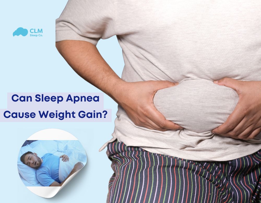 Can Sleep Apnea Cause Weight Gain?