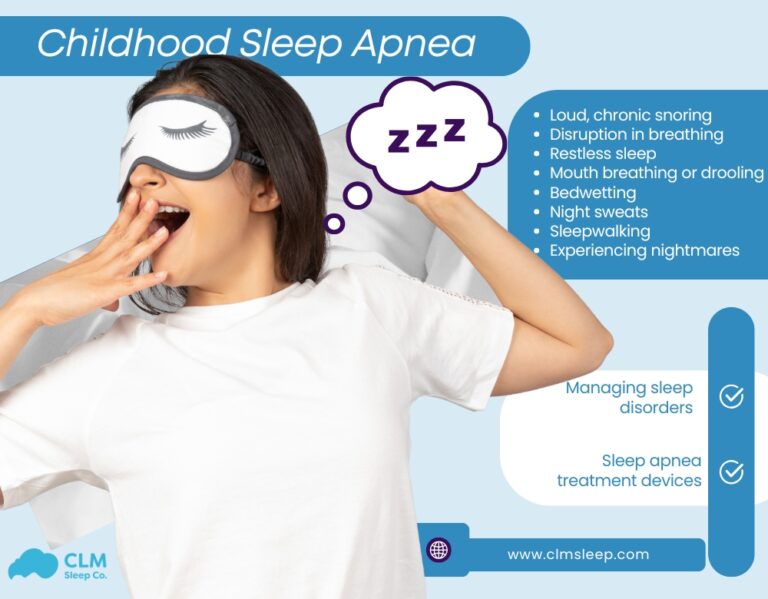 Childhood Sleep Apnea: Symptoms, Causes, and Treatment Options