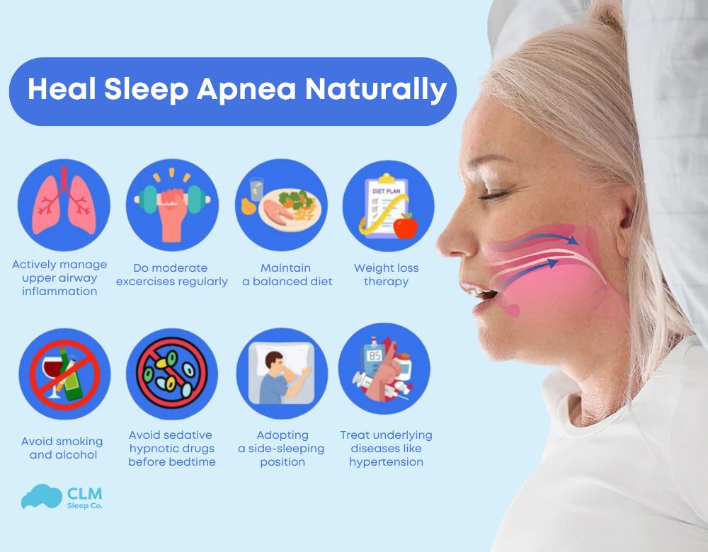 Effective Ways to Heal Sleep Apnea Naturally for Better Health