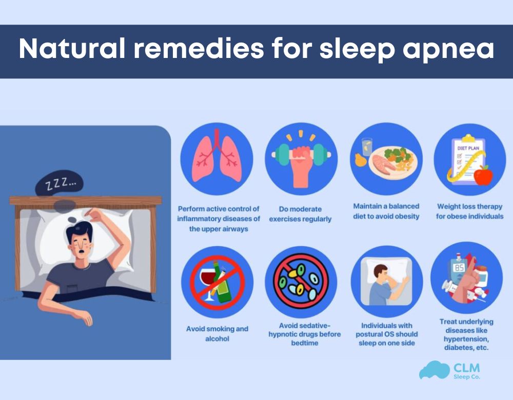 Explore natural ways to cure sleep apnea