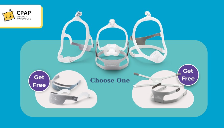 Steps to Purchase a Philips CPAP Mask with Free Headgear