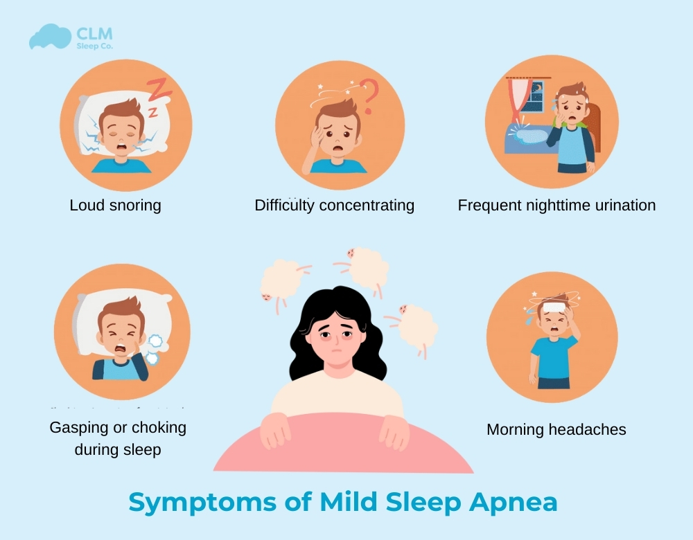 Common Mild Sleep Apnea Symptoms