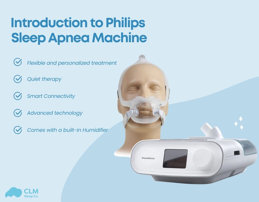 Advantages of Philips Sleep Apnea Machine