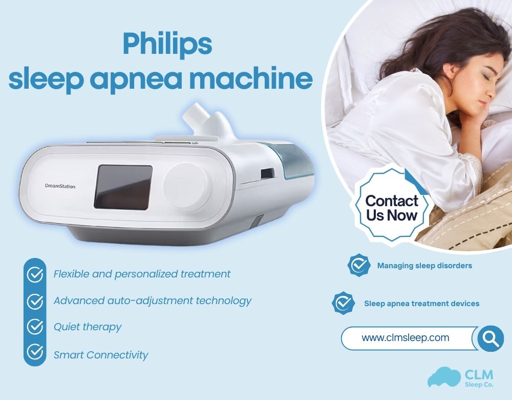 Philips Sleep Apnea Machine: A Trusted Sleep Solution