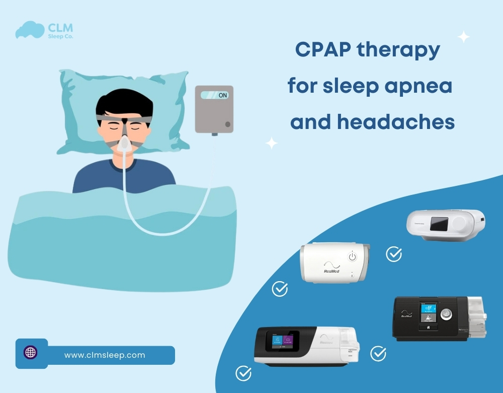 The most effective treatment for sleep apnea is CPAP therapy