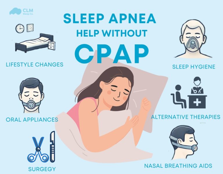 What Are Some Sleep Apnea Help Without CPAP?