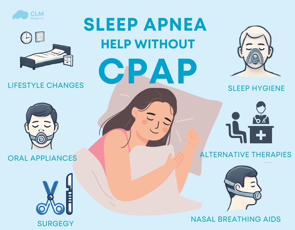 What Are Some Sleep Apnea Help Without CPAP?