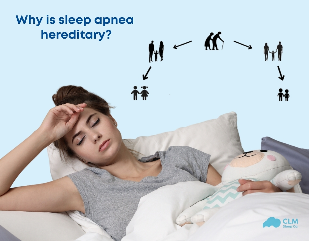 Is sleep apnea genetic?