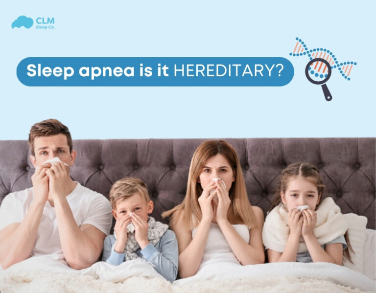 sleep apnea is it hereditary