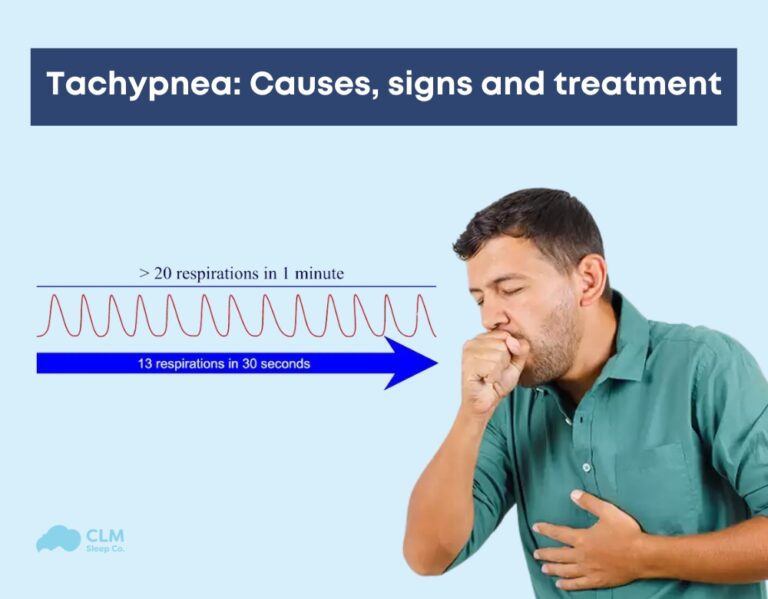 Tachypnea: Symptoms, Causes and Treatment - CLM Sleep