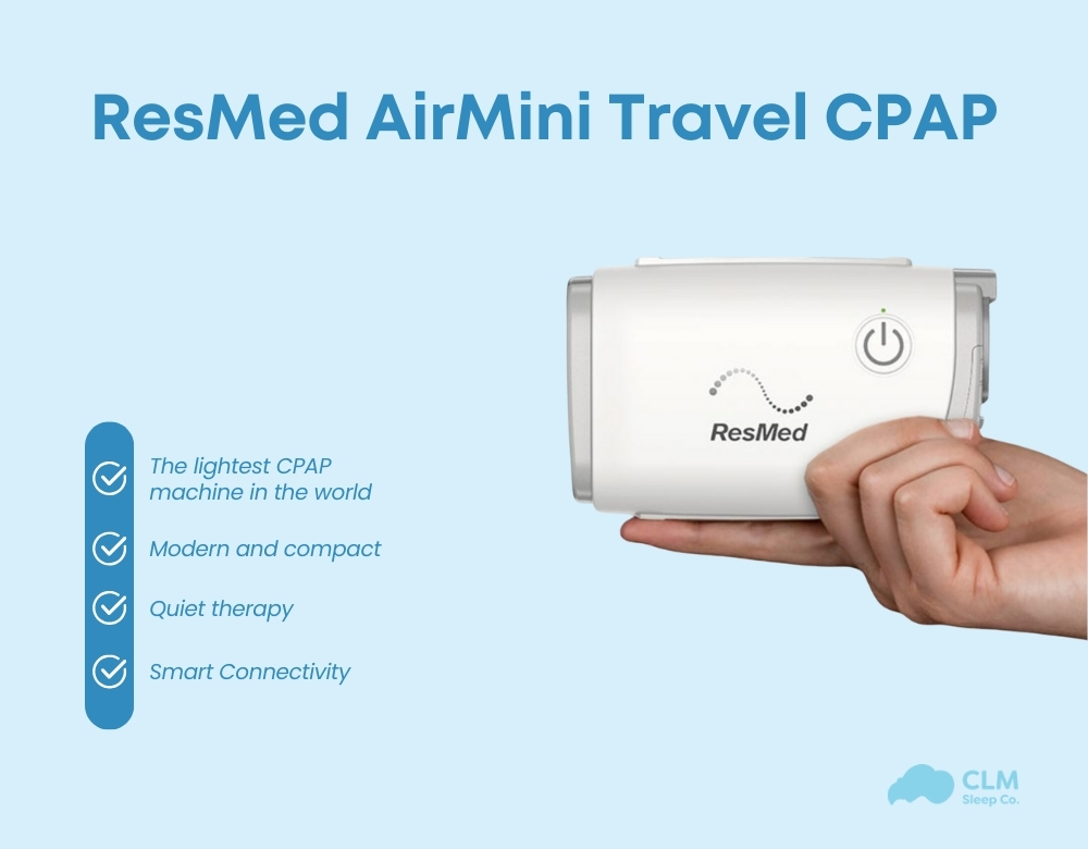 ResMed AirMini Travel CPAP