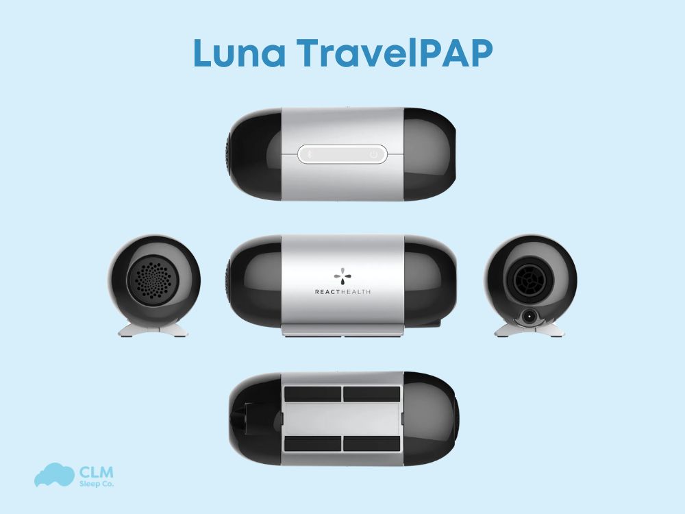 Luna TravelPAP and BMC M1 Mini have a relatively similar design