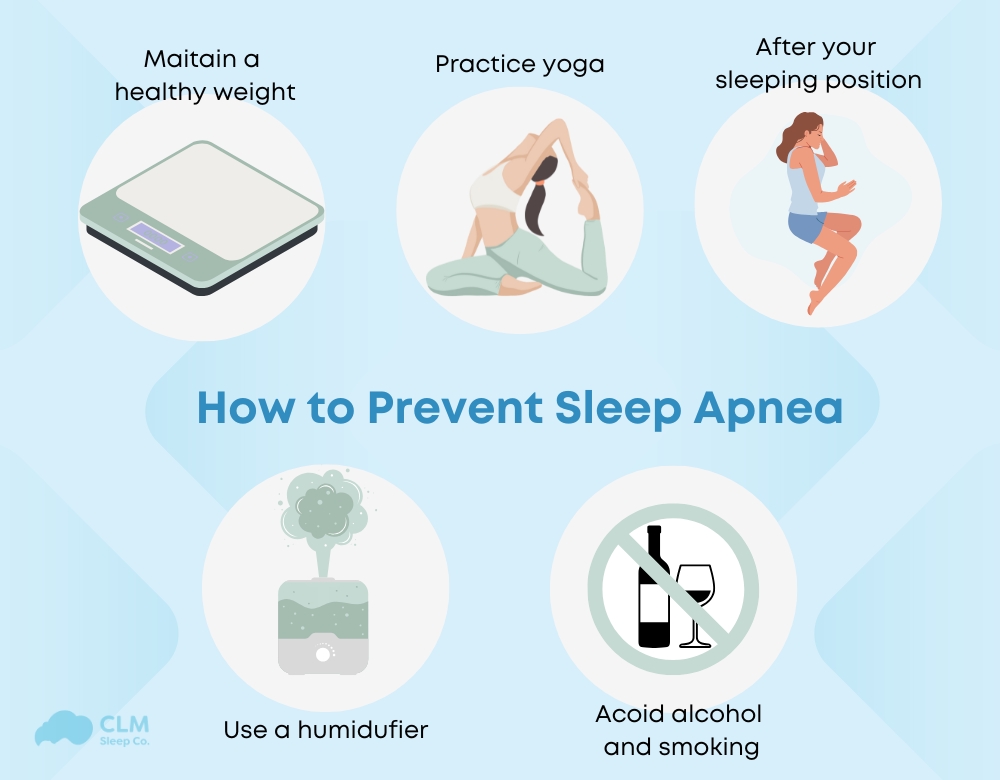 how to prevent sleep apnea