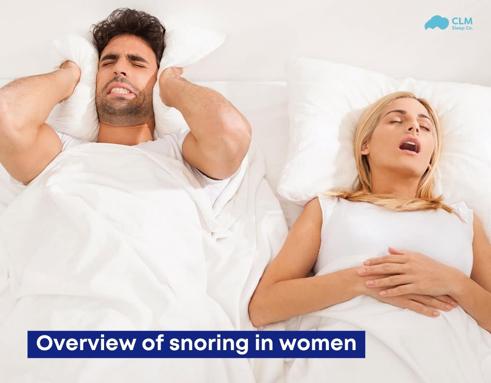 Learn about snoring in women