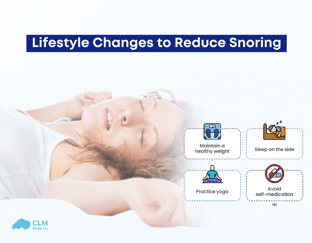 Common causes of snoring in women