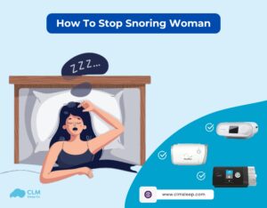 how to stop snoring woman