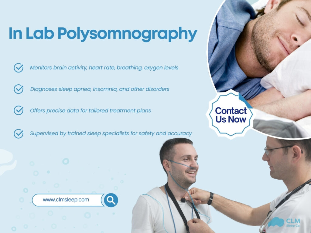 In Lab Polysomnography: Precise Sleep Disorder Diagnosis