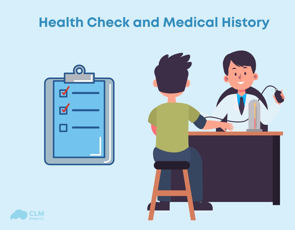 Sleep Apnea Diagnosis: Steps Involving Health Checks and Medical History 