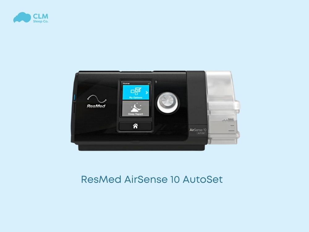 ResMed AirSense 10 AutoSet CPAP machine