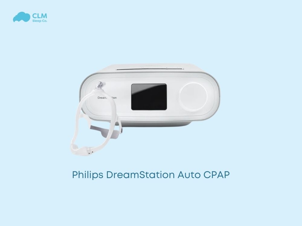 Philips DreamStation Auto CPAP machine