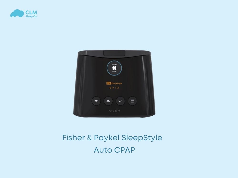 Fisher & Paykel SleepStyle Auto CPAP machine