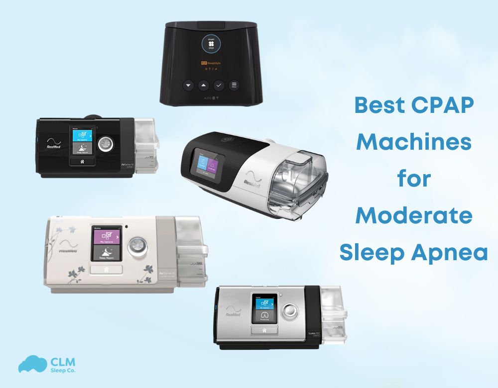 Best CPAP Machine For Moderate Sleep Apnea in Australia