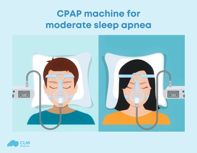 CPAP Machine for Moderate Sleep Apnea – Best Options & Buying Guide